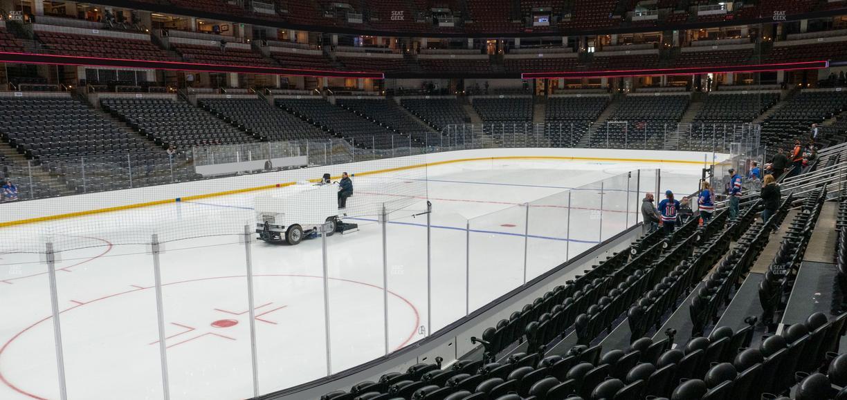 Honda Center - Section 212 Seat View
