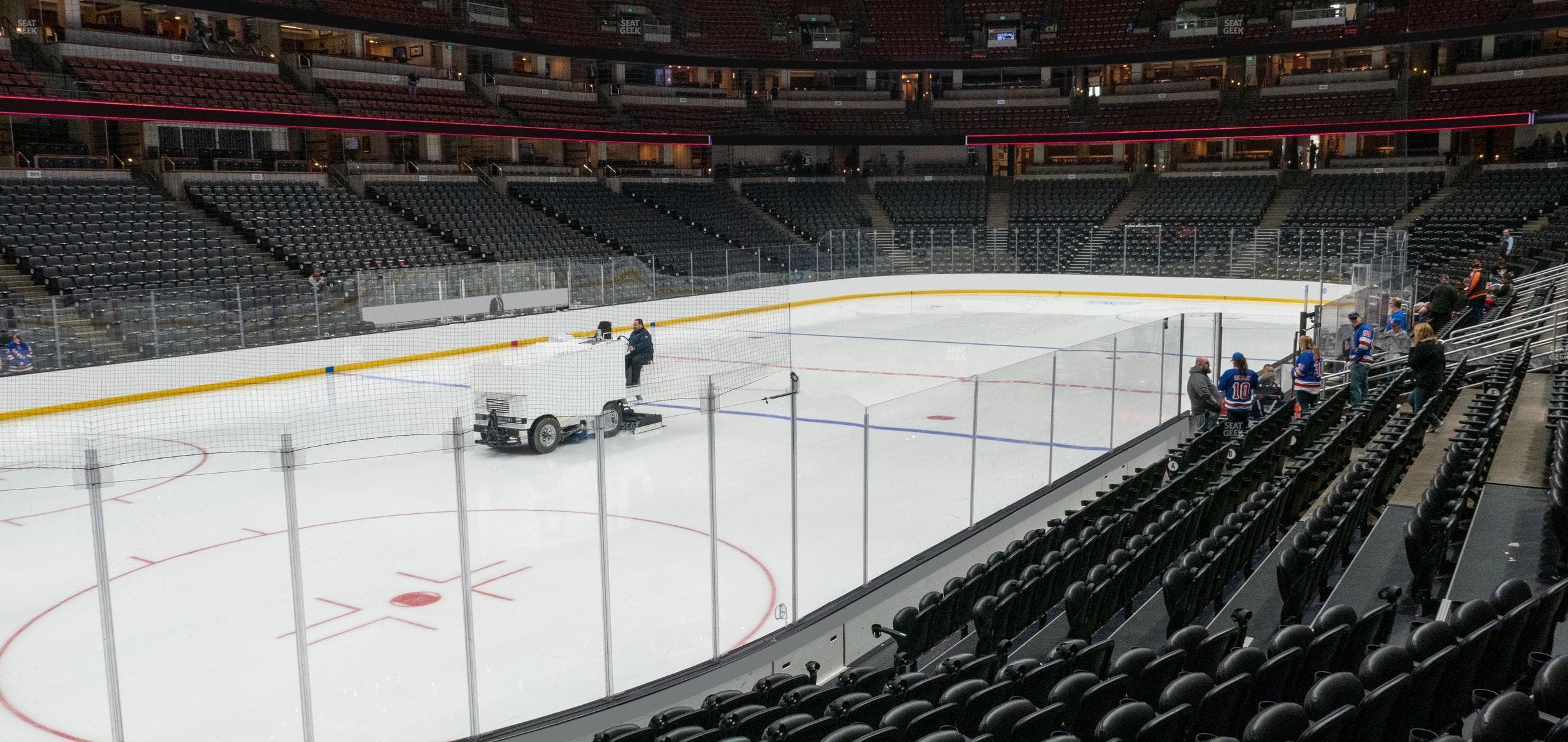 Honda Center - Section 212 Seat View