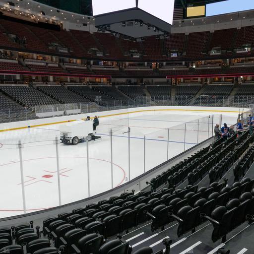 Honda Center - Section 212 Seat View