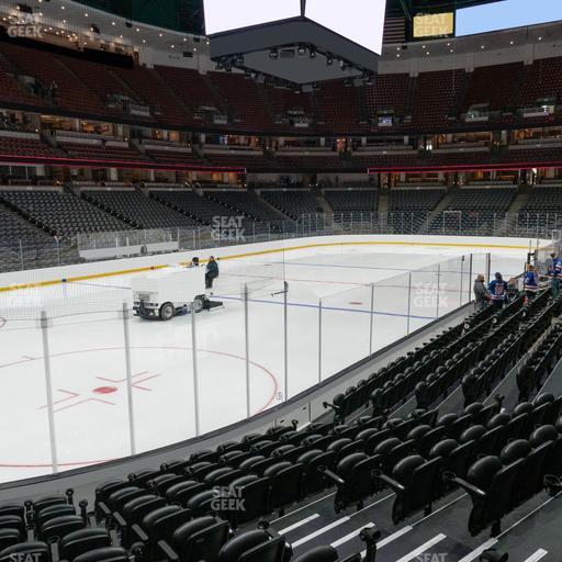 Honda Center - Section 212 Seat View