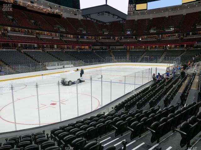Honda Center - Section 212 Seat View Honda Center - Section 212 Seat View