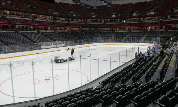 Honda Center - Section 212 Seat View