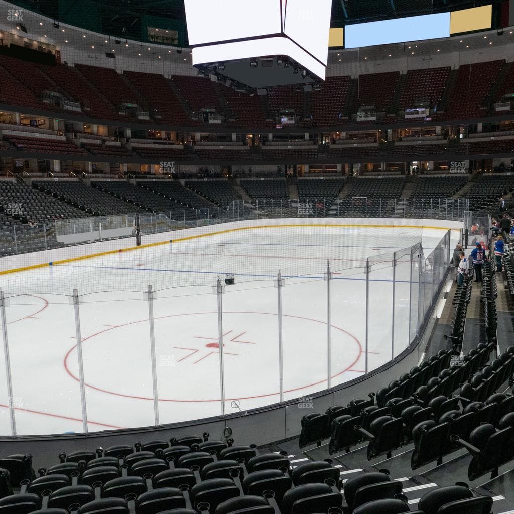 Honda Center - Section 213 Seat View