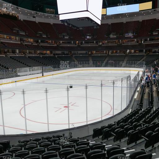 Honda Center - Section 213 Seat View