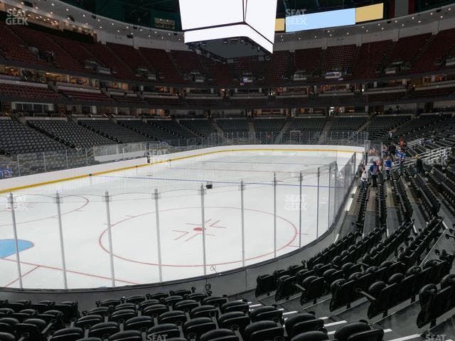 Honda Center - Section 213 Seat View