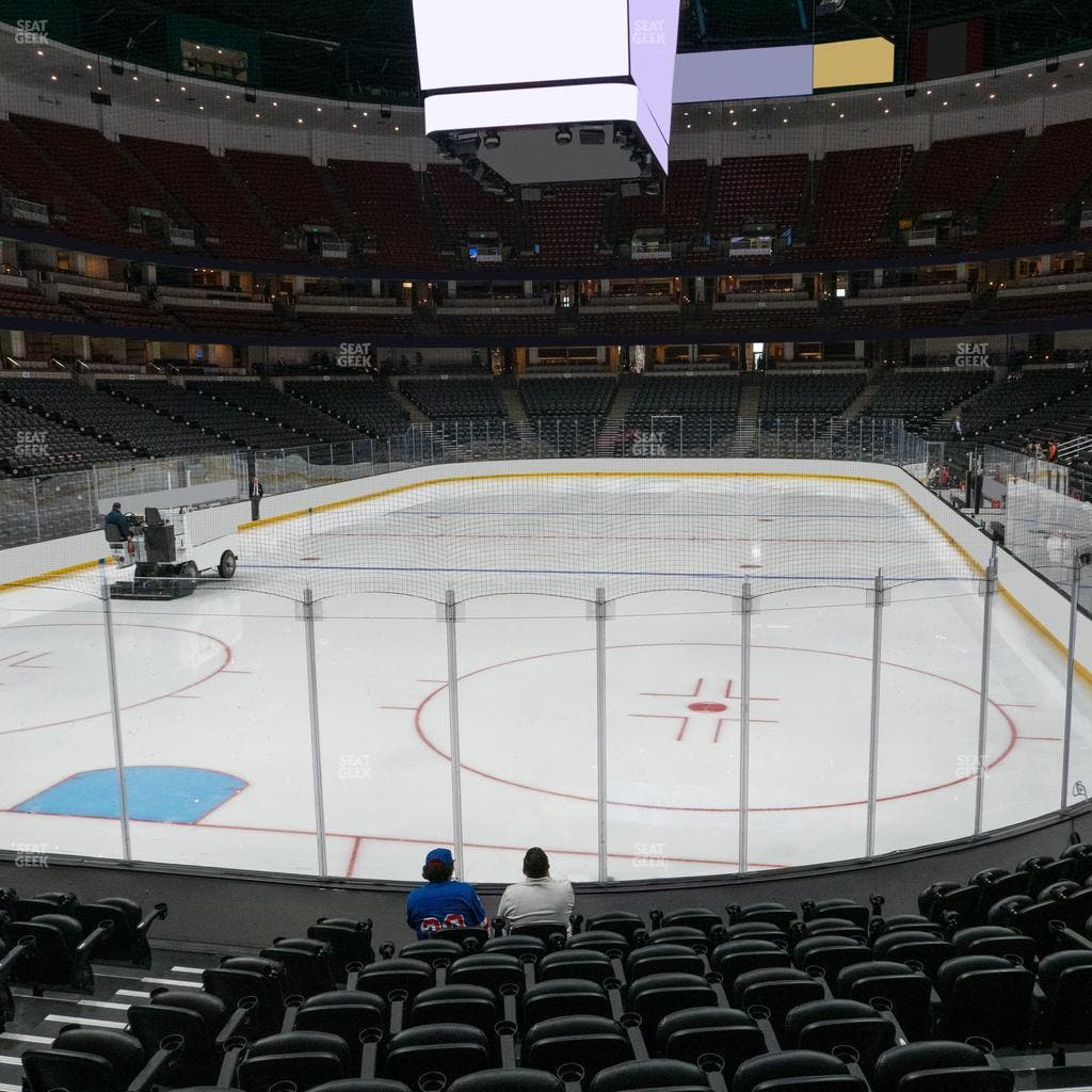 Honda Center - Section 214 Seat View