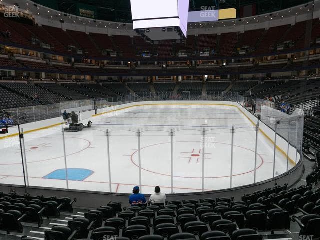 Honda Center - Section 214 Seat View