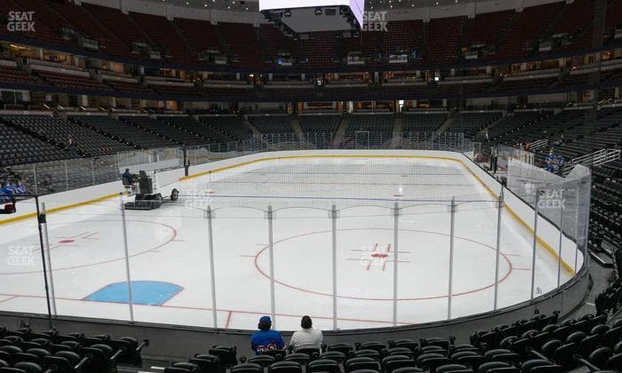 Honda Center - Section 214 Seat View
