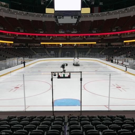 Honda Center - Section 215 Seat View