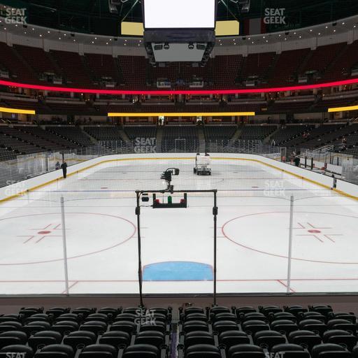 Honda Center - Section 215 Seat View