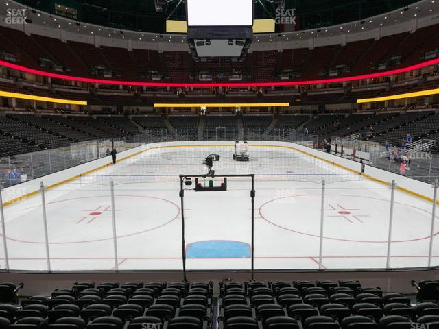 Honda Center - Section 215 Seat View Honda Center - Section 215 Seat View