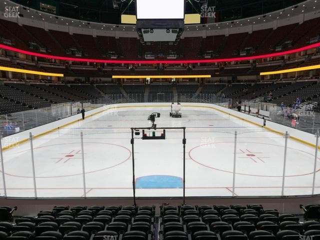 Honda Center - Section 215 Seat View