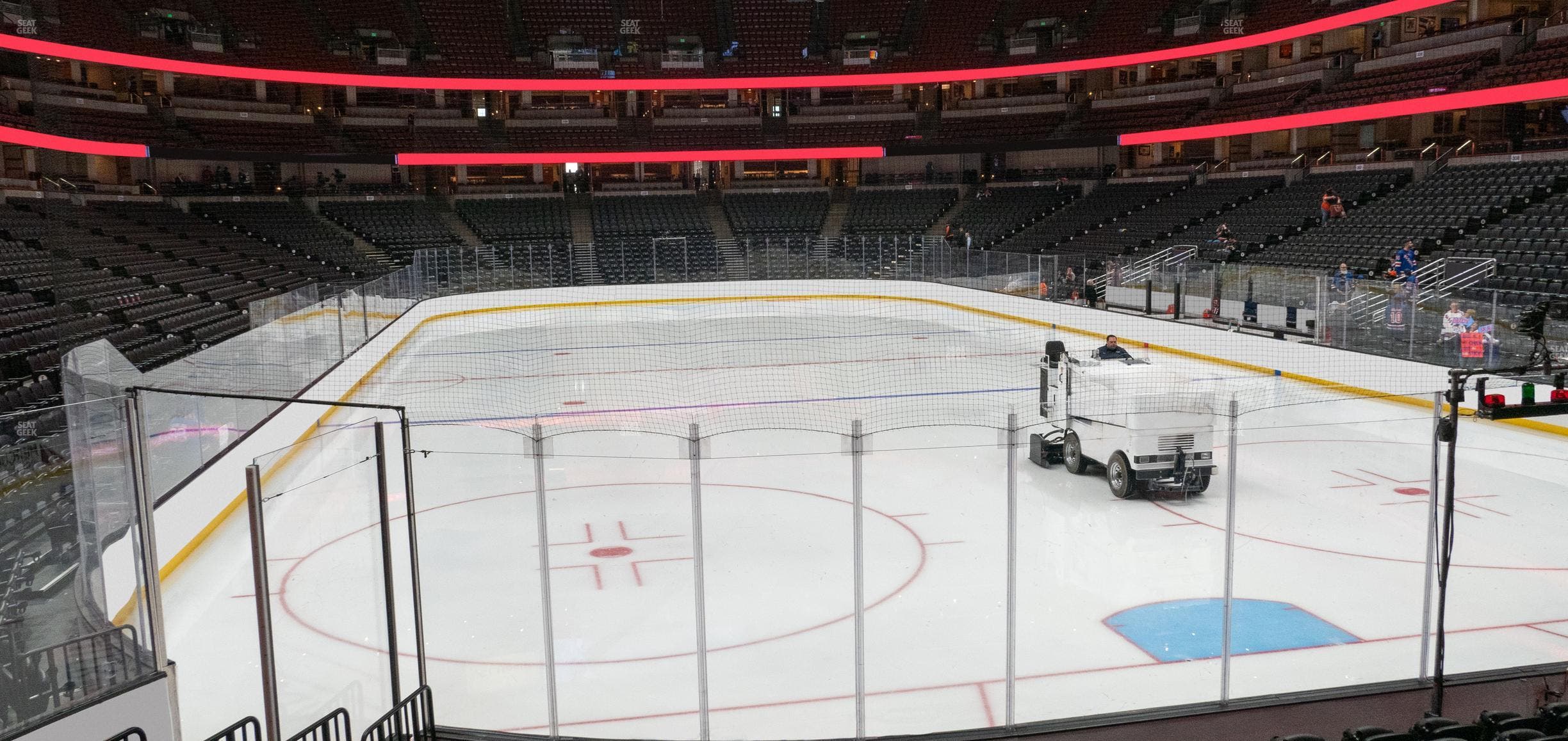 Honda Center - Section 216 Seat View