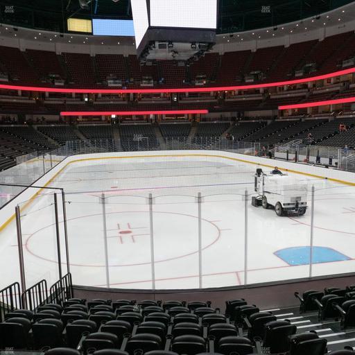 Honda Center - Section 216 Seat View