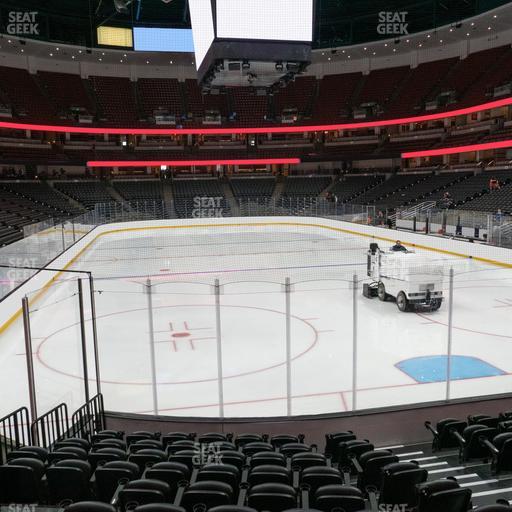 Honda Center - Section 216 Seat View