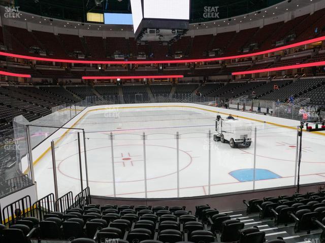 Honda Center - Section 216 Seat View Honda Center - Section 216 Seat View