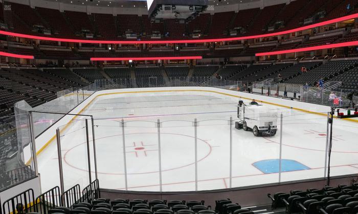 Honda Center - Section 216 Seat View