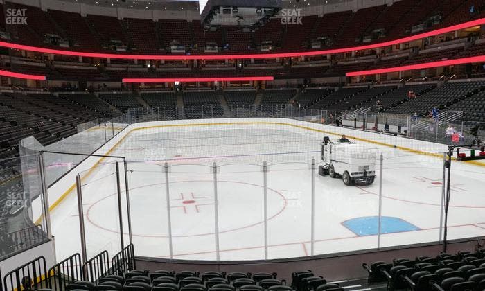 Honda Center - Section 216 Seat View