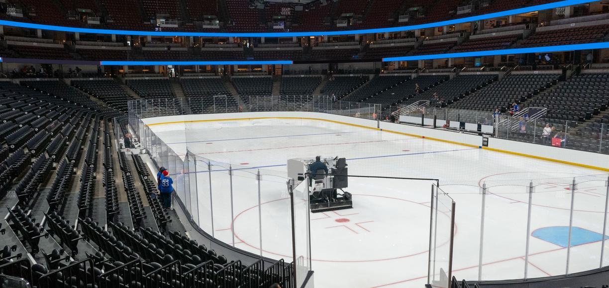 Honda Center - Section 217 Seat View