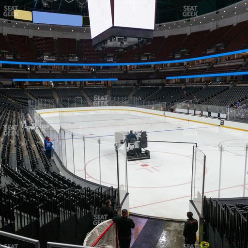 Honda Center - Section 217 Seat View