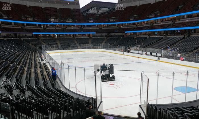 Honda Center - Section 217 Seat View