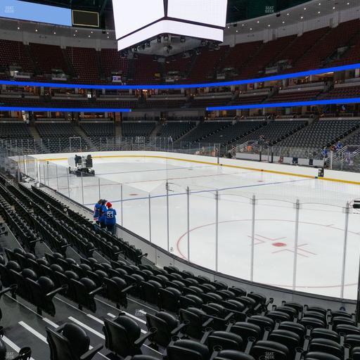Honda Center - Section 218 Seat View
