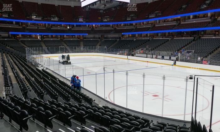 Honda Center - Section 218 Seat View