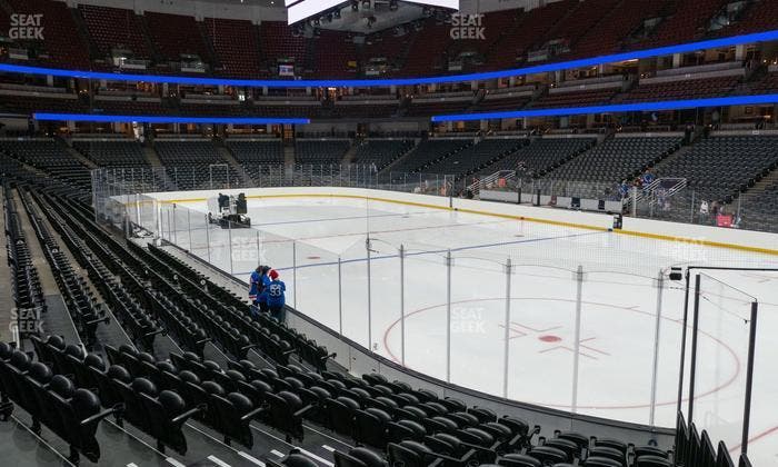 Honda Center - Section 218 Seat View