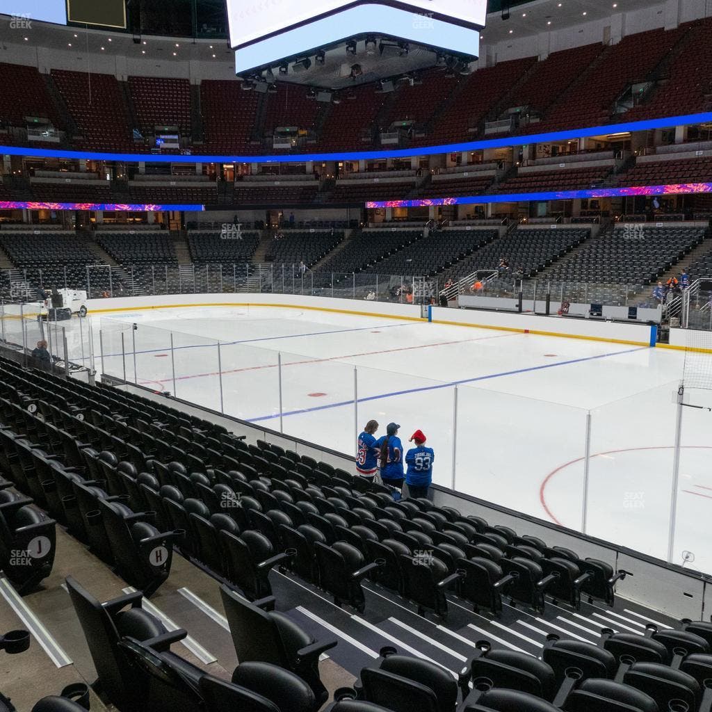 Honda Center - Section 219 Seat View