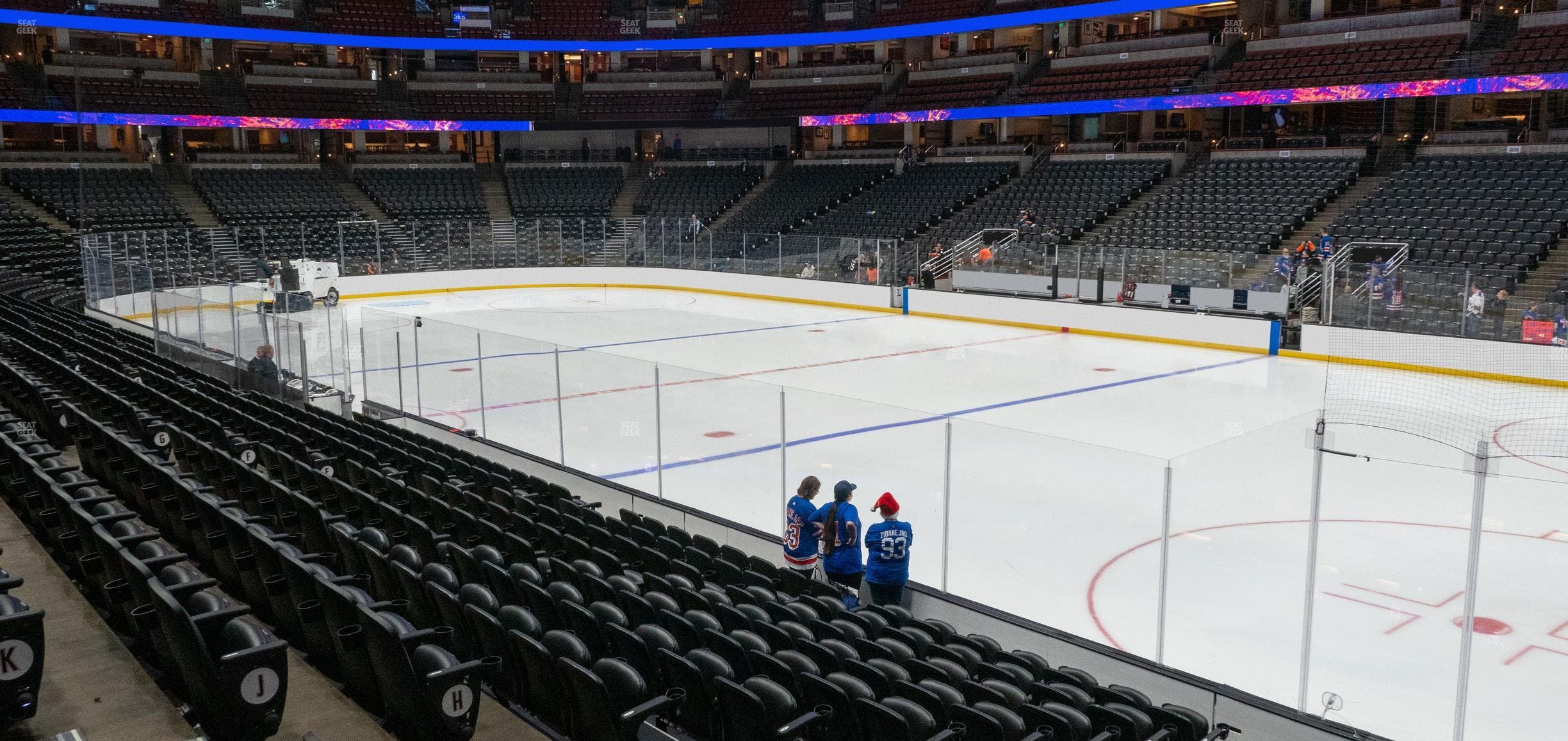 Honda Center - Section 219 Seat View