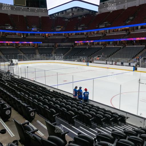 Honda Center - Section 219 Seat View