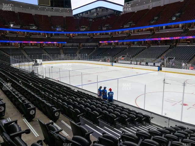 Honda Center - Section 219 Seat View
