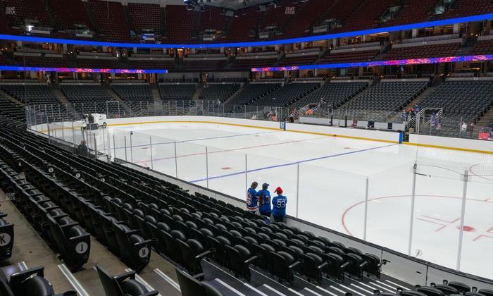 Honda Center - Section 219 Seat View