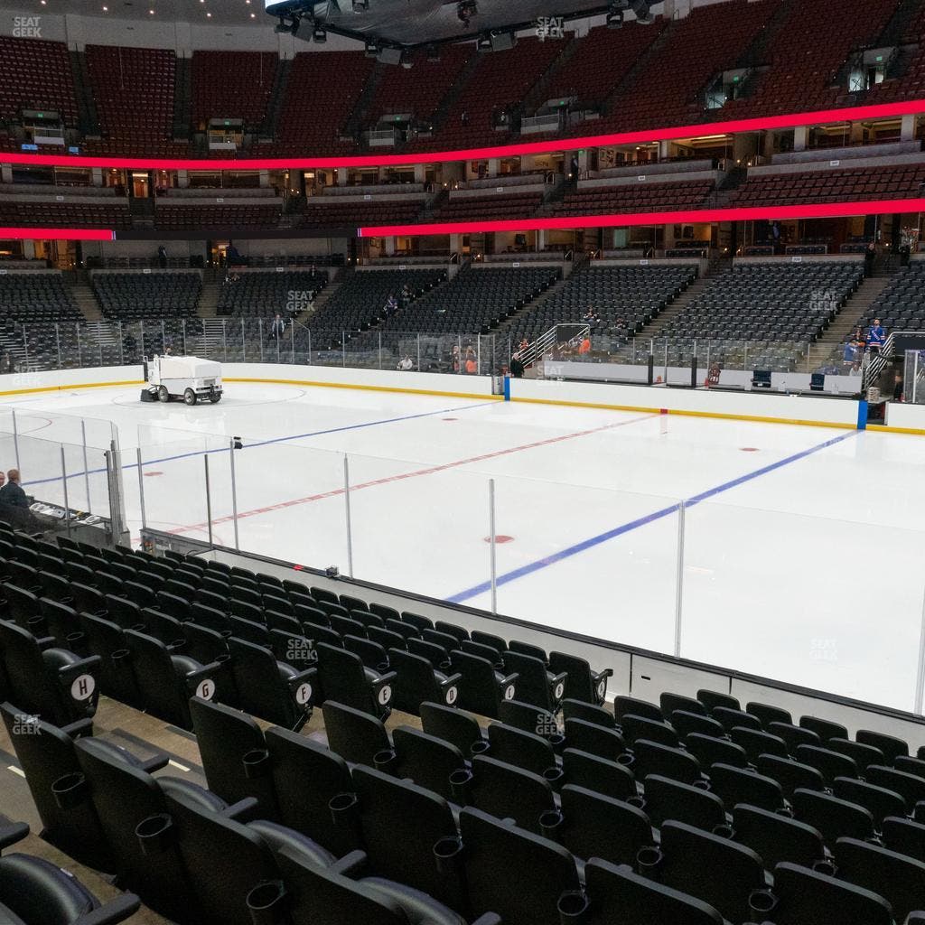 Honda Center - Section 220 Seat View