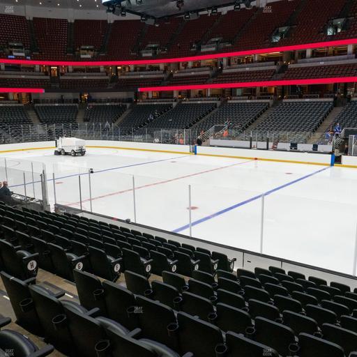 Honda Center - Section 220 Seat View