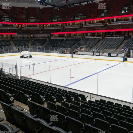 Honda Center - Section 220 Seat View