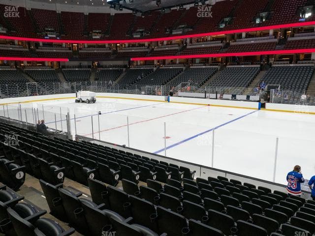 Honda Center - Section 220 Seat View