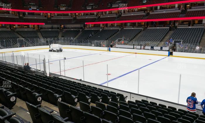 Honda Center - Section 220 Seat View