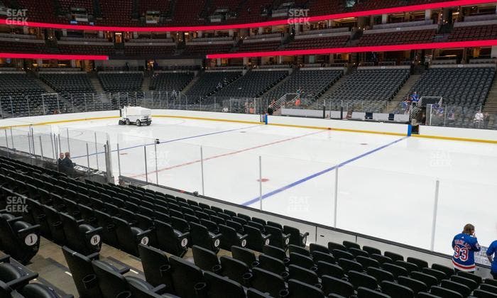 Honda Center - Section 220 Seat View