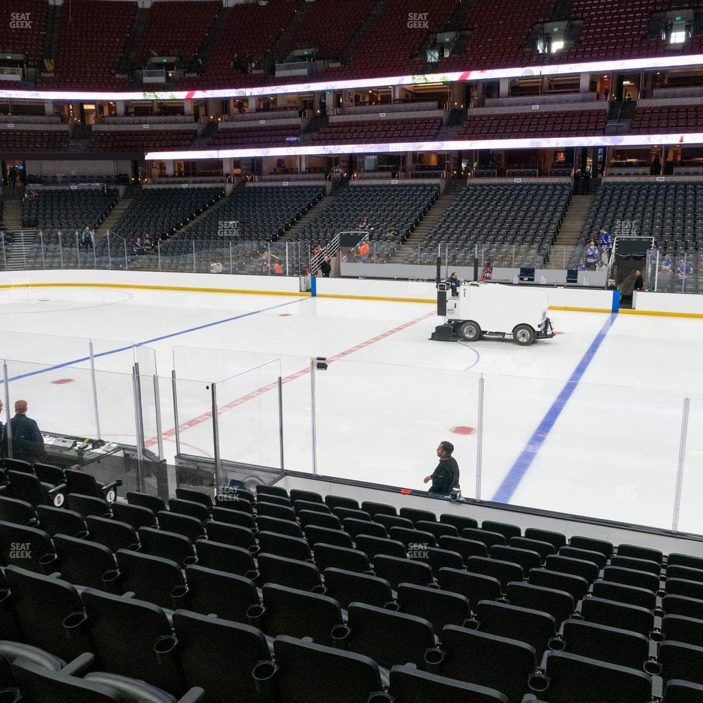 Honda Center - Section 221 Seat View