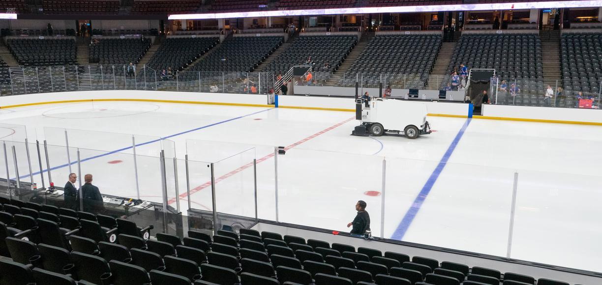 Honda Center - Section 221 Seat View