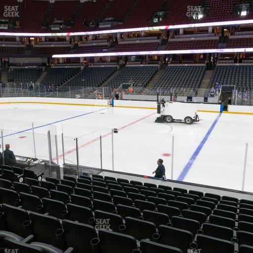 Honda Center - Section 221 Seat View
