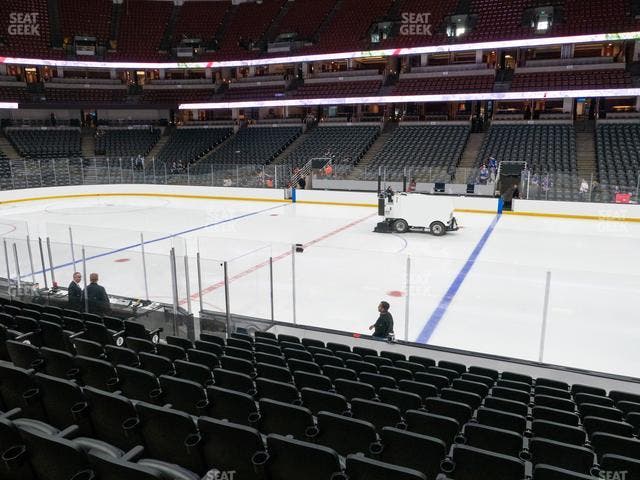 Honda Center - Section 221 Seat View