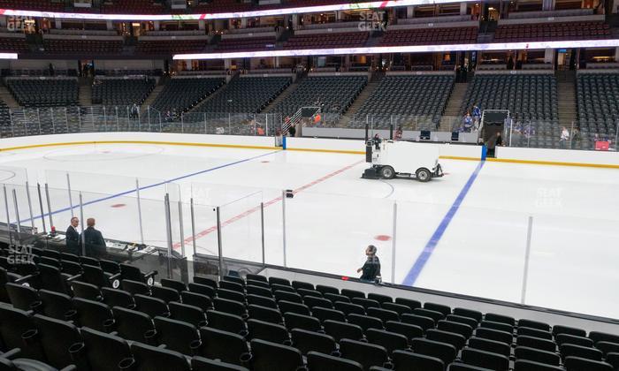 Honda Center - Section 221 Seat View
