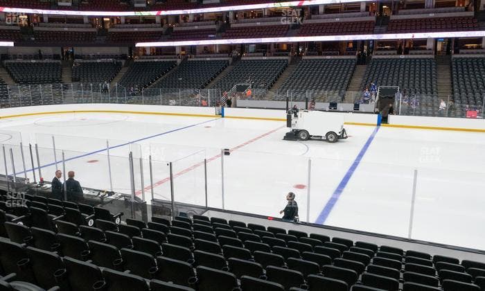 Honda Center - Section 221 Seat View