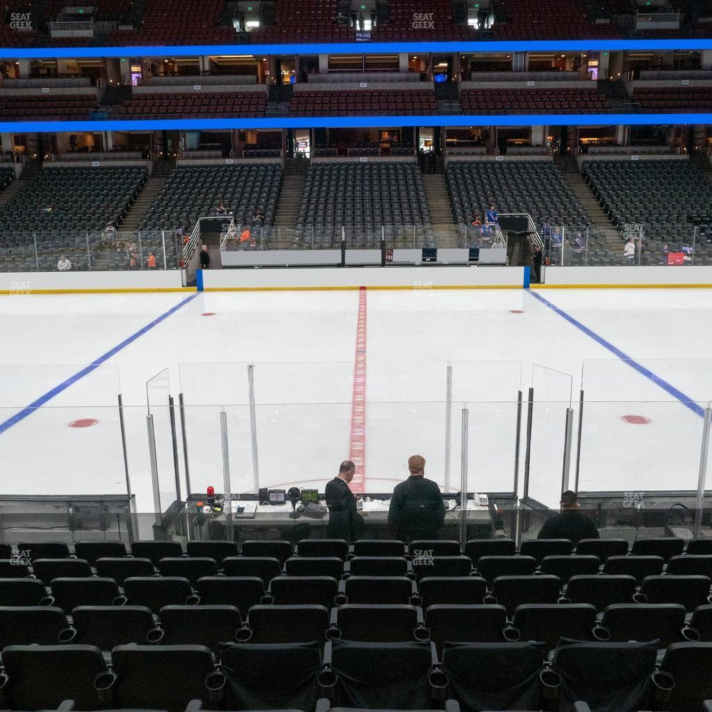 Honda Center - Section 222 Seat View
