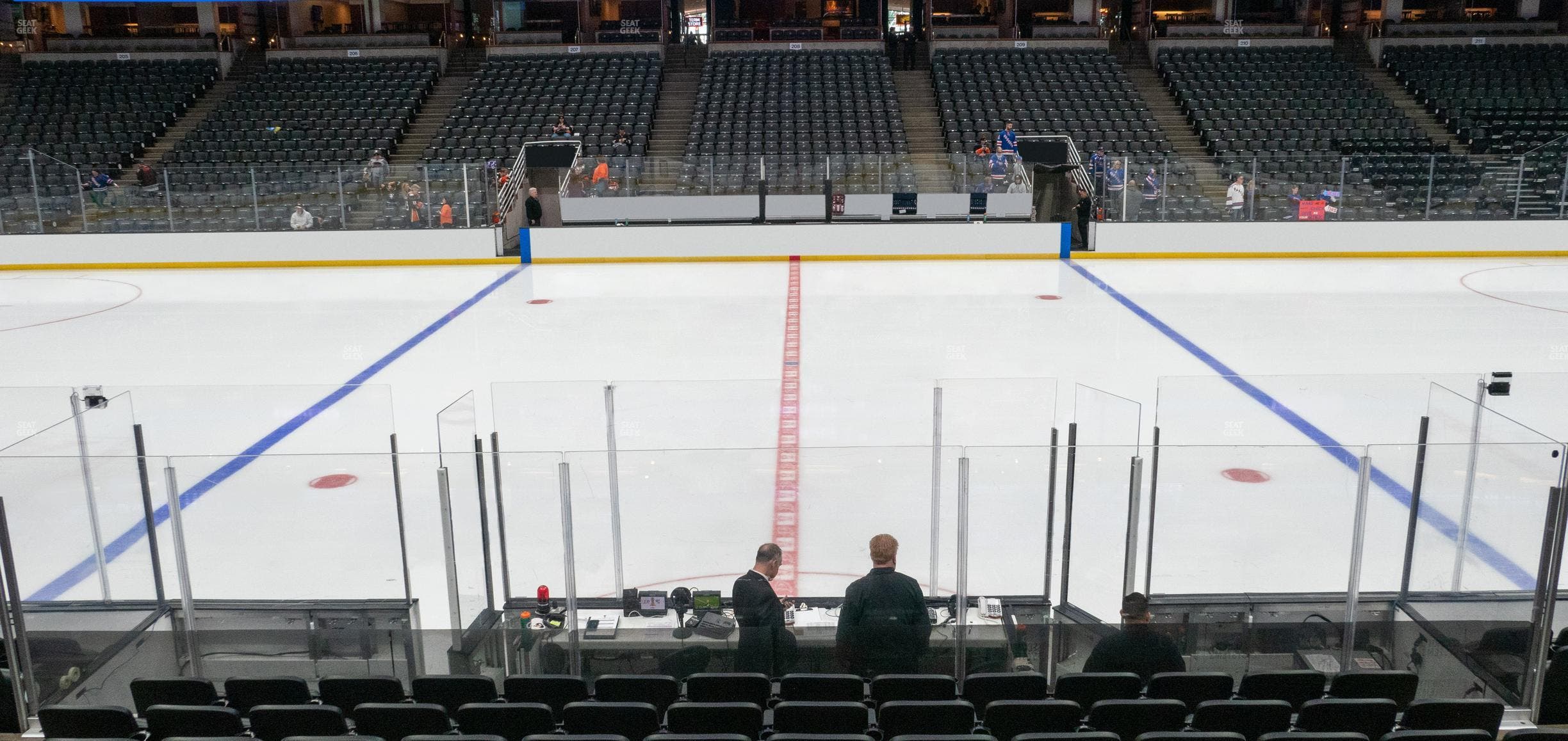 Honda Center - Section 222 Seat View