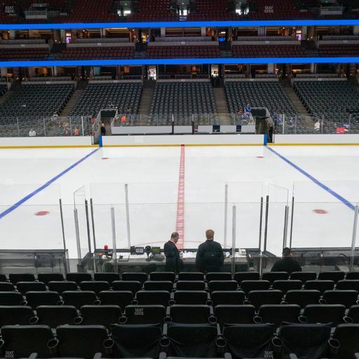 Honda Center - Section 222 Seat View