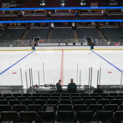 Honda Center - Section 222 Seat View