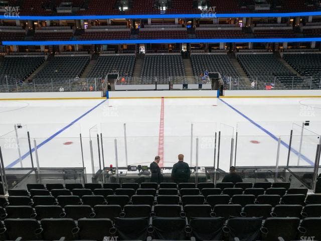 Honda Center - Section 222 Seat View